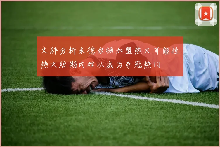 文胖分析米德尔顿加盟热火可能性热火短期内难以成为夺冠热门